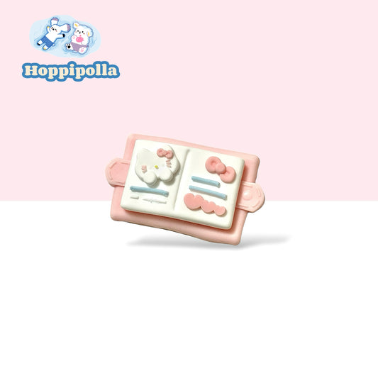 Kitty notebook squishy-Hoppipolla