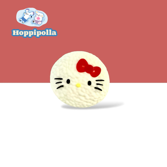 Kitty onigiri squishy-Hoppipolla