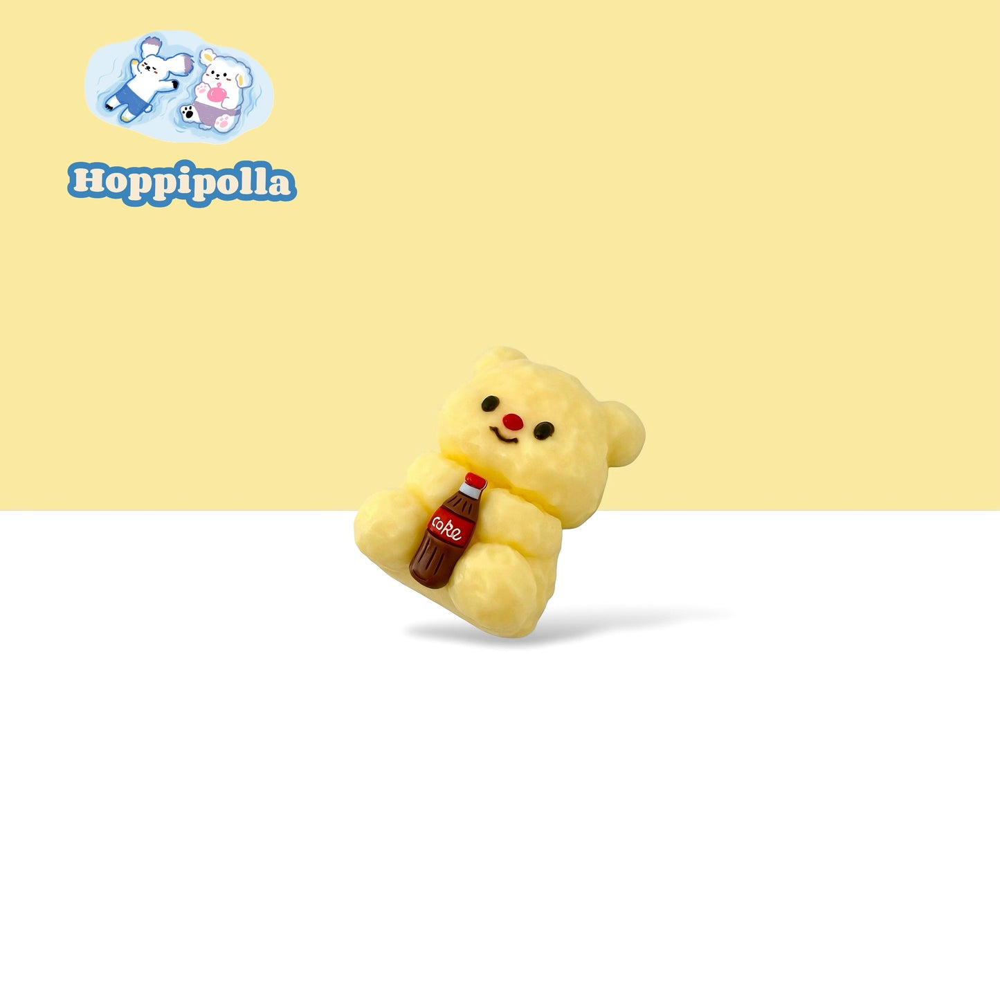 Coke butter bear squishy-Hoppipolla