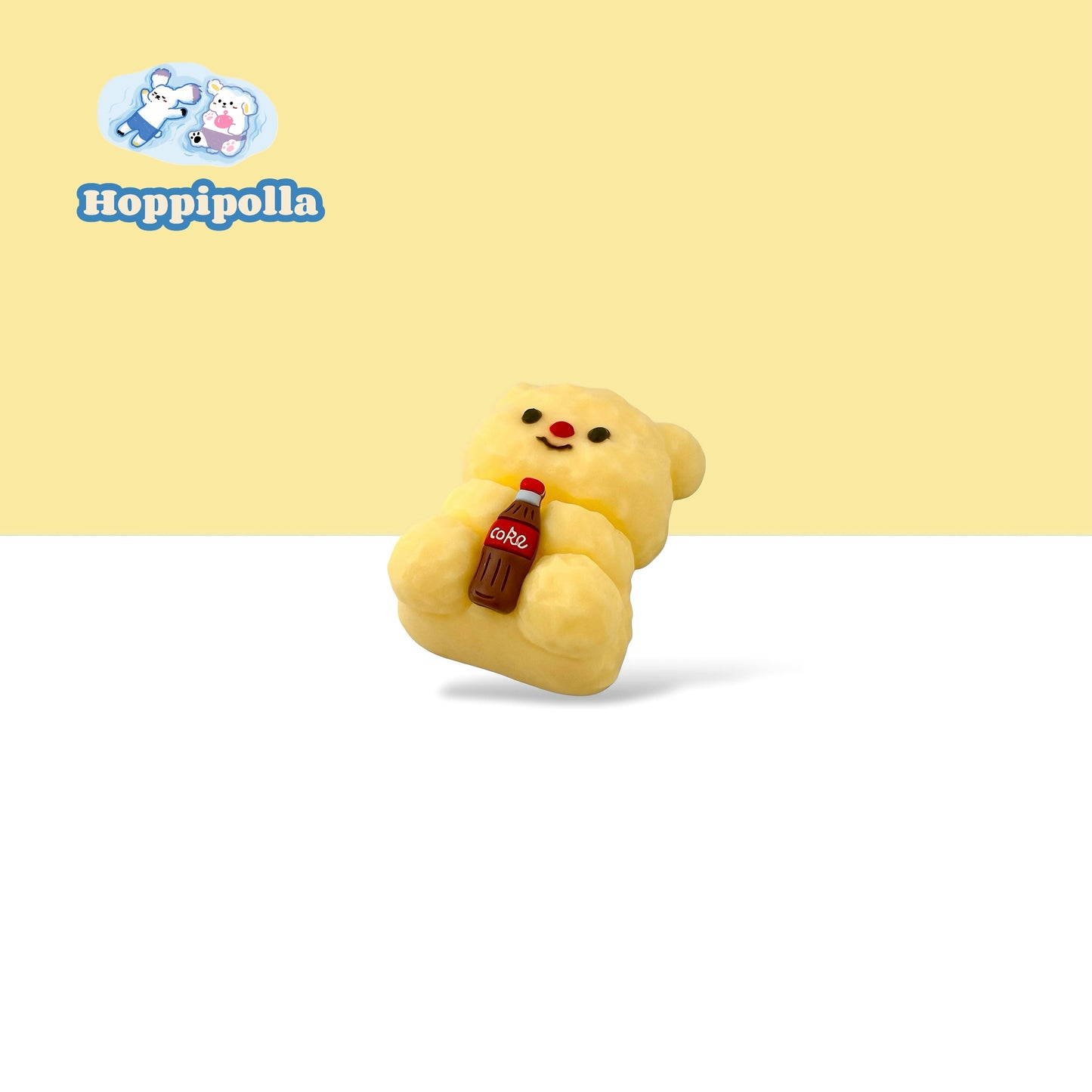 Coke butter bear squishy-Hoppipolla