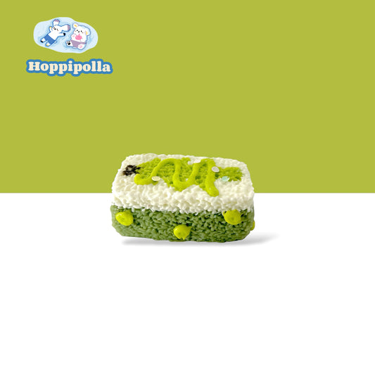 Matcha rice squishy-Hoppipolla