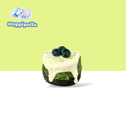 Matcha cake squishy-Hoppipolla