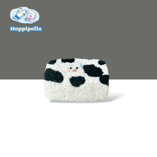 Cow pattern rice squishy-Hoppipolla