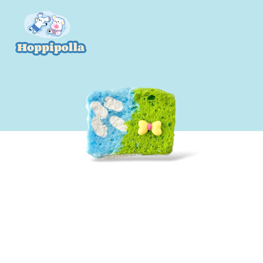 Oil painting toast squishy-Hoppipolla