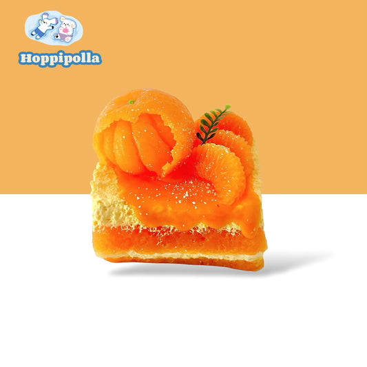 Orange cake squishy-Hoppipolla