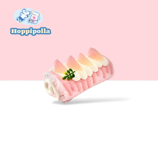 Peach roll cake squishy-Hoppipolla