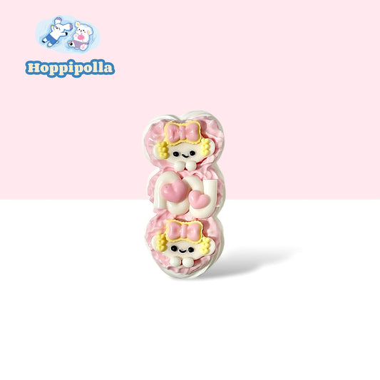 Cute cartoon cheese bar squishy-Hoppipolla
