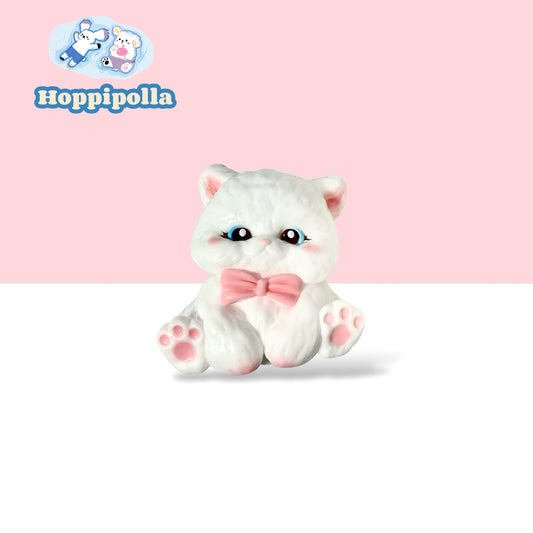 Pink Bow cat squishy-Hoppipolla