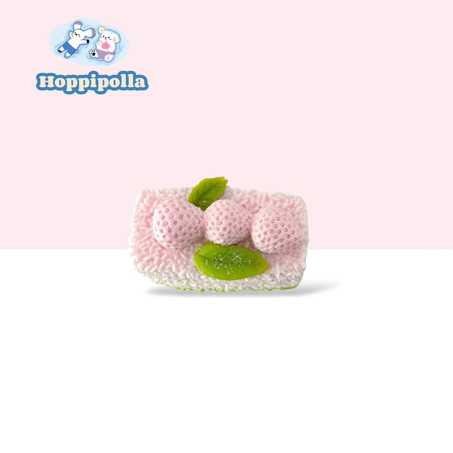 Strawberry rice squishy-Hoppipolla
