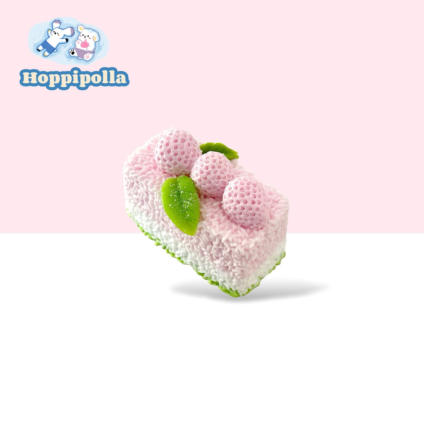 Strawberry rice squishy-Hoppipolla