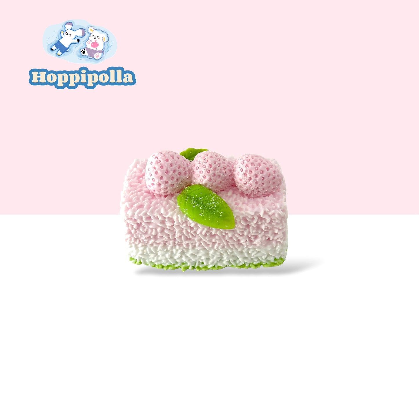 Strawberry rice squishy-Hoppipolla