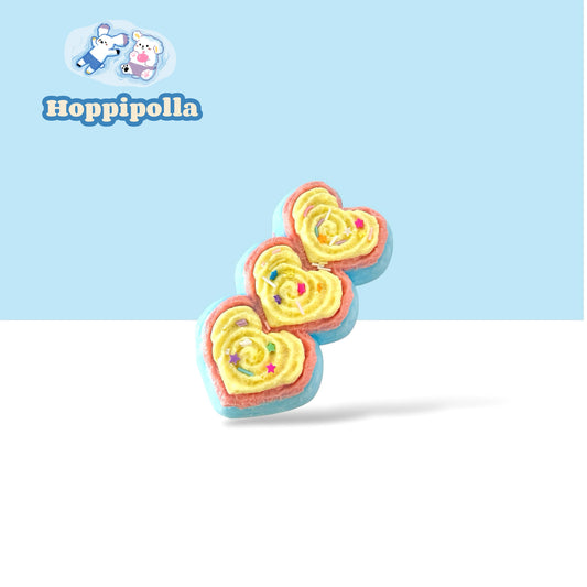 Triple heart squishy-Hoppipolla