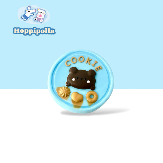 Bear cookie box squishy-Hoppipolla