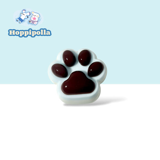 Seasalt chocolate Catpaw squishy-Hoppipolla