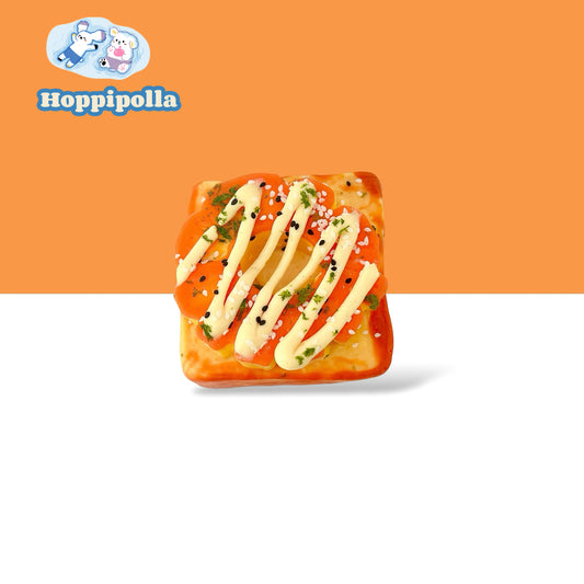 Pineapple toast squishy-Hoppipolla