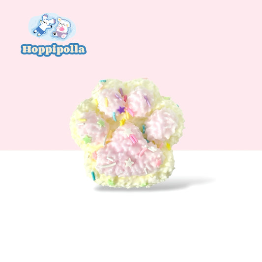 Cream Cat paw squishy-Hoppipolla