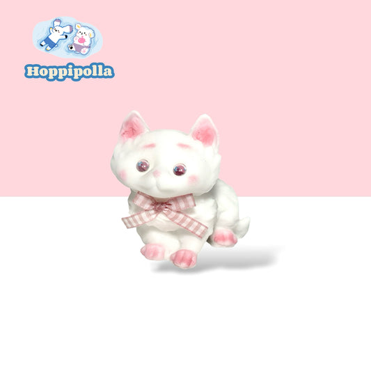 Pink kitten squishy-Hoppipolla