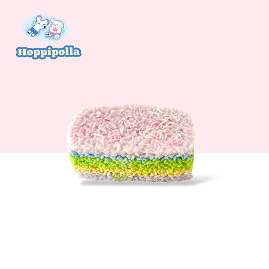 Rainbow Onigiri squishy-Hoppipolla