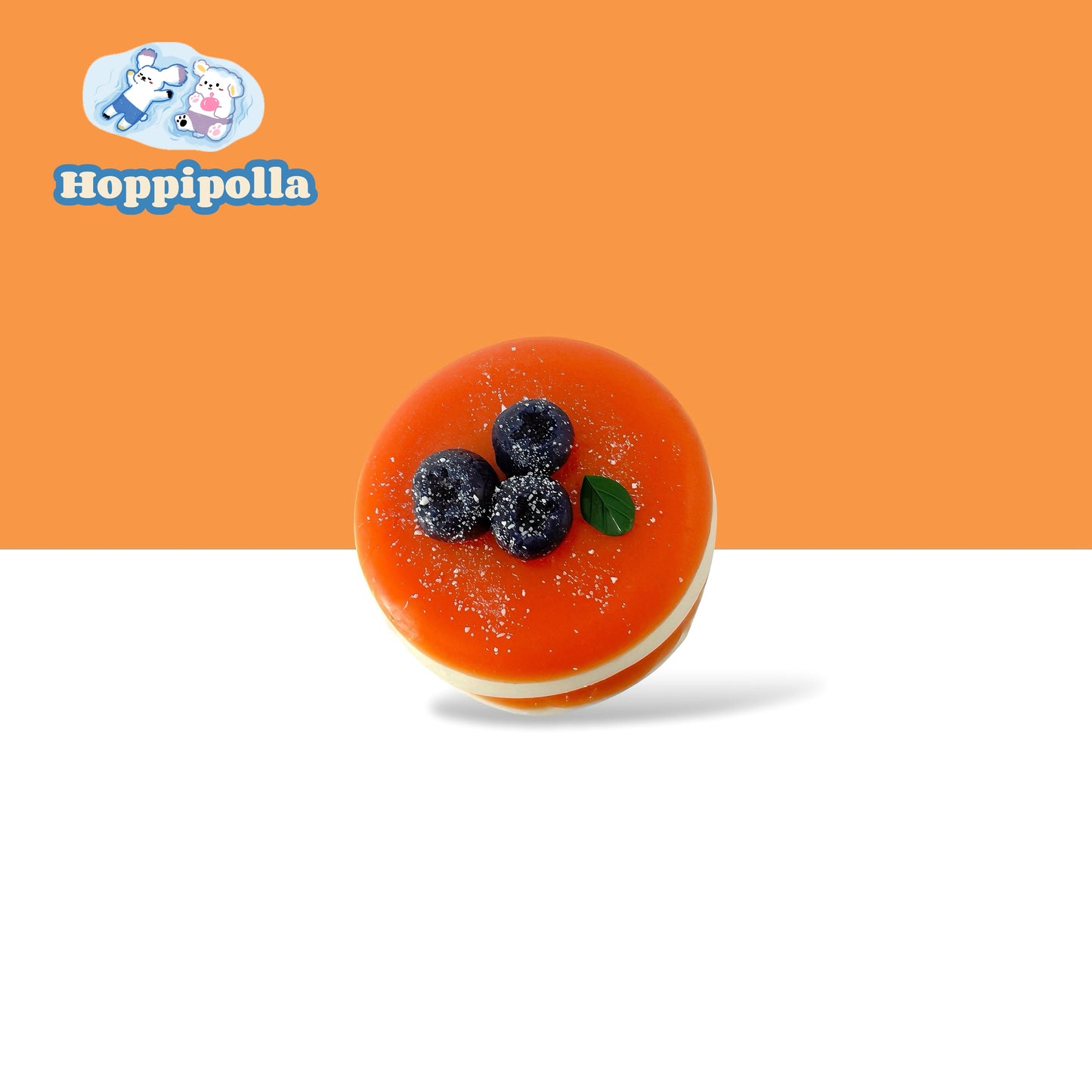 Orange Soufflé Squishy-Hoppipolla